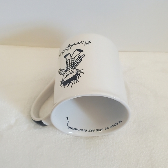 CHILDREN Of The Inner Light Grandfather White Black Coffee Cup Mug - Picture 10 of 14